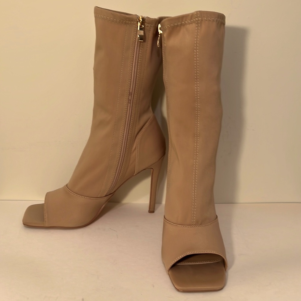 Dazzle High Heel open toe shoes